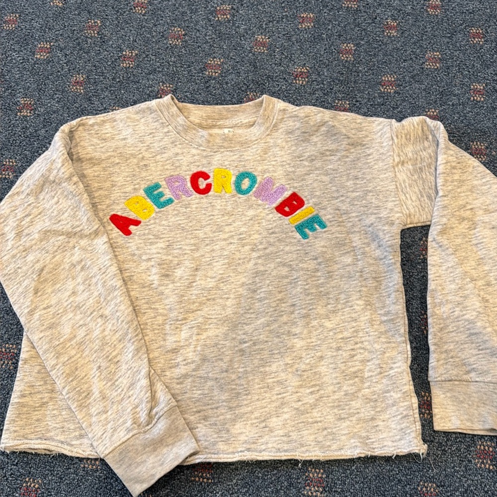 Abercrombie girls size 11-12 sweatshirt